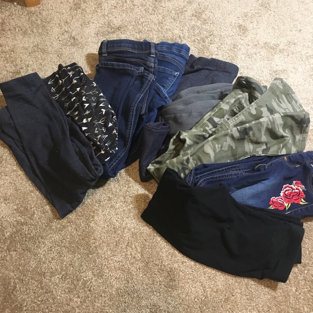 💗Bundle of girl’s size 6 👖 pants💗
